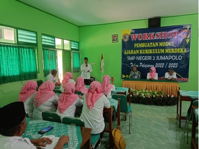 WORKSHOP BAHAN AJAR