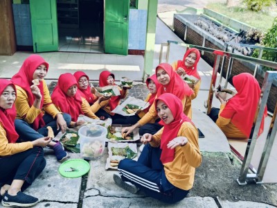 Kegiatan Jumat sehat bergizi