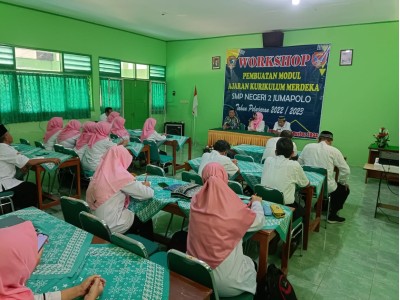 WORKSHOP BAHAN AJAR
