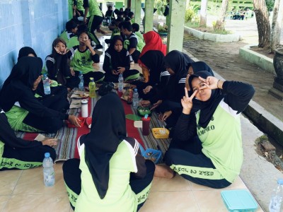 Kegiatan Jumat sehat bergizi