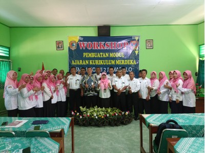 WORKSHOP BAHAN AJAR