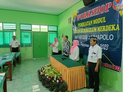 WORKSHOP BAHAN AJAR