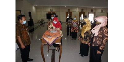 SERTIJAB (serah terima jabatan)